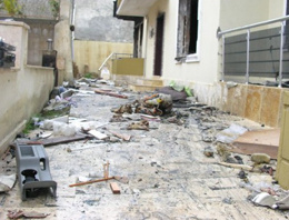 Edirne'de markette patlama!