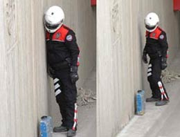 Polisin müdahalesi dehşete düşürdü