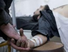 Kızılhaç konvoyu Humus'a ulaştı