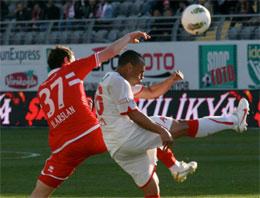 Antalya Samsun'a can verdi