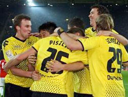 Dortmund otomatiğe bağladı