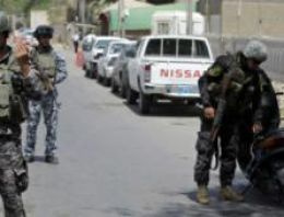 Irak'ta 26 polis memuru öldürüldü