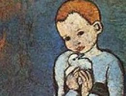 Picasso'nun güvercinli çocuğu satılıyor