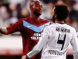 İnönü'de yumruklar konuştu