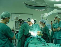 Üçüncü yüz naklinde bir ilk