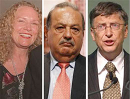 İşte dünyanın en zenginleri