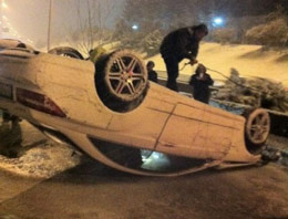 Hadi Özışık bu araçtan sağ çıktı!