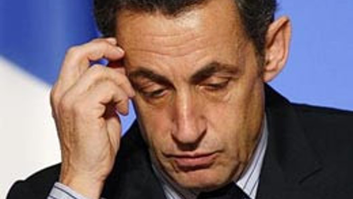 O saldırının altından da Sarkozy çıktı