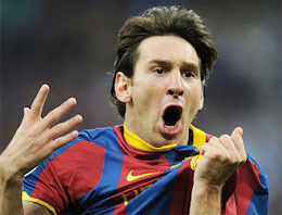 Messi Premier liginin en iyilerini seçti