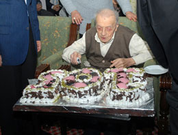 Atatürk'le konuşan adam 105 yaşında