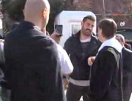 Öyle bir yerde yemek yediler ki!