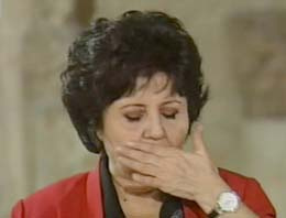 Ayşenr Arslan az kalsın ağlıyordu