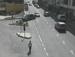 İbretlik kazalar kamerada