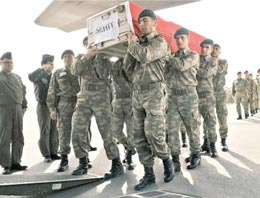 12 şehidimiz vatanına kavuştu!