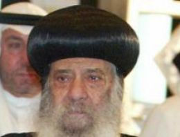 Kıptiler, ölen Patrik Baba 3. Şenuda'nın yasını tutuyor