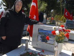Şehit annesinin çifte acısı
