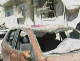 Halep'te bomba yüklü araç havaya uçuruldu