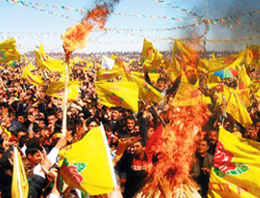 PKK televizyonunda Nevruz yalanı