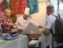 Avrupa Künefe ile tanıştı