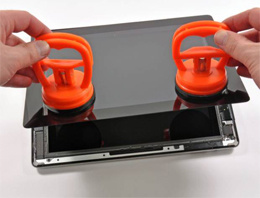 Yeni iPad 3 parçalarına ayrıldı