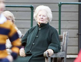 Bir zamanlar 'Demir Leydi'ydi