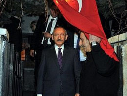 Kılıçdaroğlun'dan taziye ziyareti