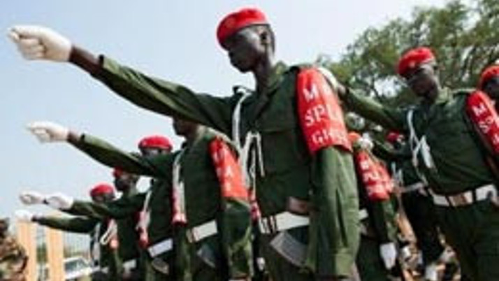 Güney Sudan'da savaş hazırlığı!