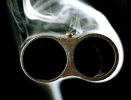 Pompalı tüfekle kahvehaneyi taradı!