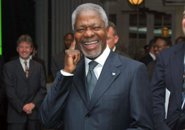 Kofi Annan Türkiye yolcusu