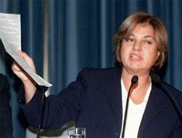 Tansu Çiller'e çıplak fotoğraflı şantaj