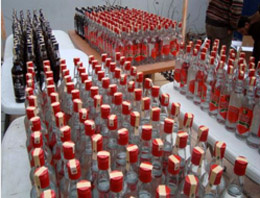 Sahte içkiden ölüme 1 tahliye