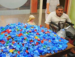 Mavi kapaklar İzmir'e