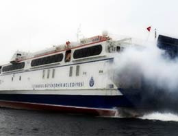 İDO seferleri iptal oldu