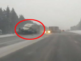 Kan donduran kaza kamerada