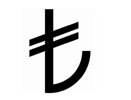 Liranın simgesi paralarda olacak mı?