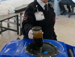 Havaalanlarında 'sıvı' çilesi