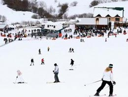 Türkiye'nin en modern projesi Erciyes'te