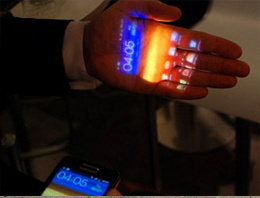 Projeksiyonlu telefonla neler yapılabilir?