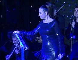 Ebru Gündeş'in zor anları