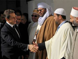 Sarkozy'den 'helal et' çıkarması!