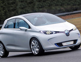 Bu araba yüzde yüz elektrikli