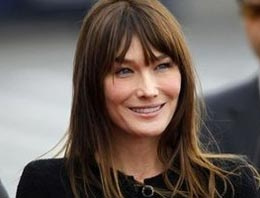 Carla Bruni'den medyaya sitem!