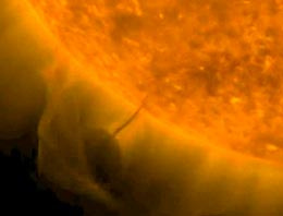 NASA'dan şaşırtan görüntüler!