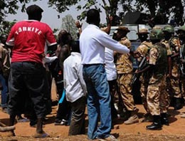 Çobanlar Hristiyan köyüne saldırdı