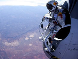 587 km hız yapan ilk insan