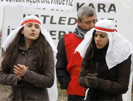 Polisten TAYAD üyelerine müdahale