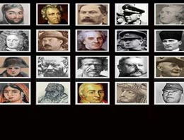 O ankette Atatürk de var!