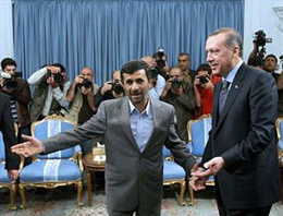 Ahmedinecad ve Erdoğan'a davet yok