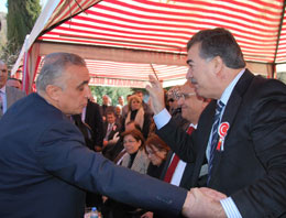 Yine protokol krizi!