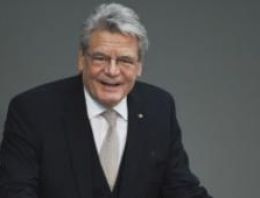 Gauck Almanya'nın yeni cumhurbaşkanı